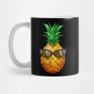 pineapple T-shirt Mug